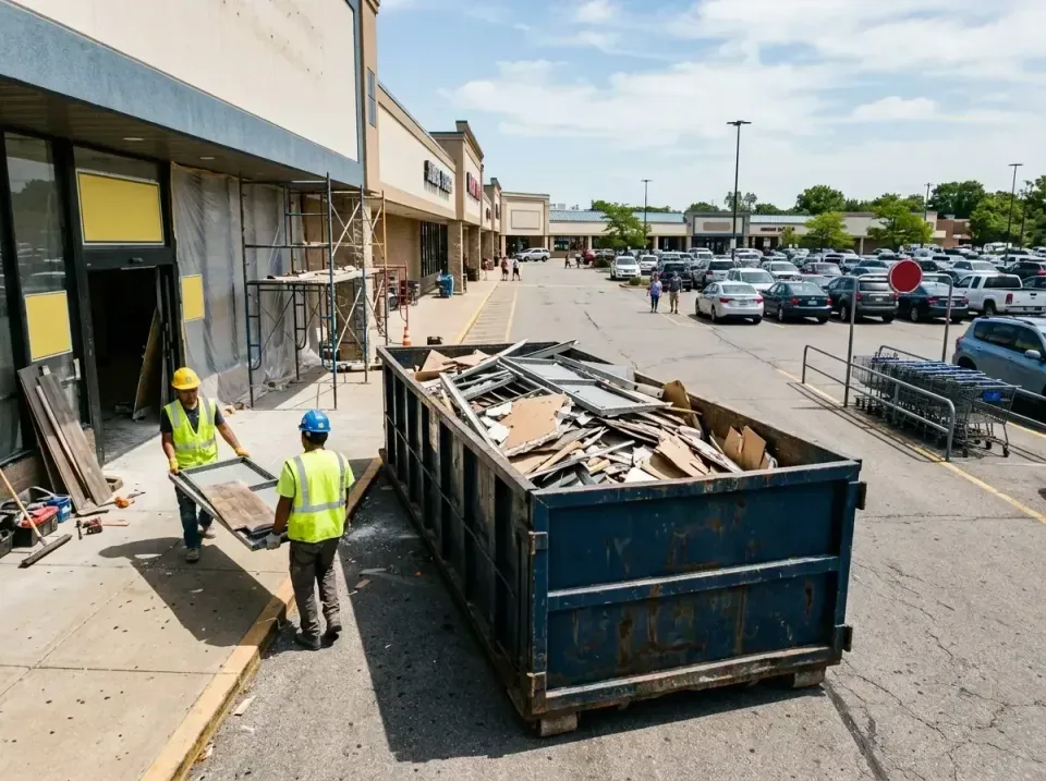 retail-store-renovation-debris-003 — frequently asked questions, Roll-off Dumpster Rentals in Caldwell, TX